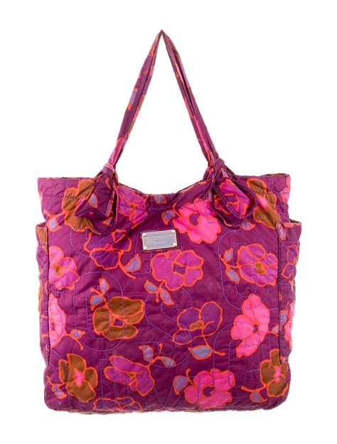 marc jacobs floral tote